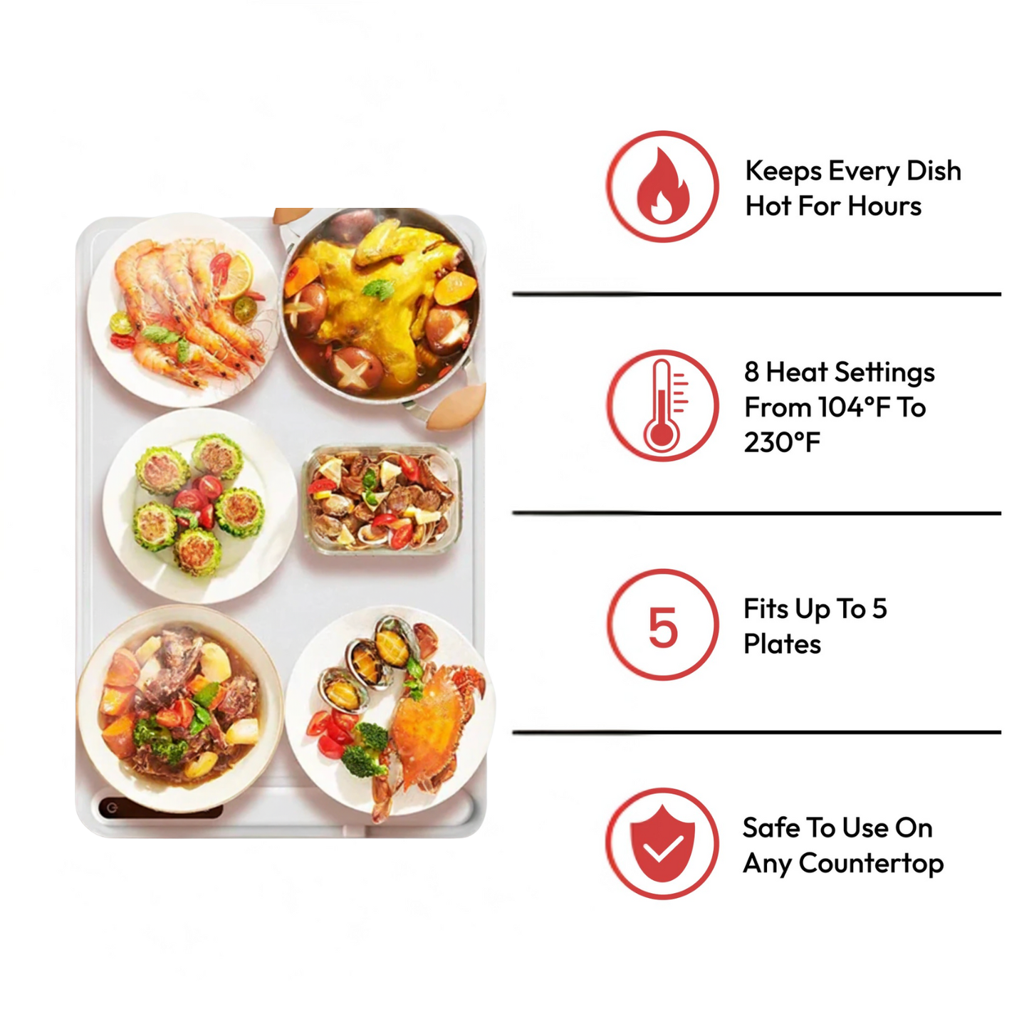 Thermapad™ Food Warmer