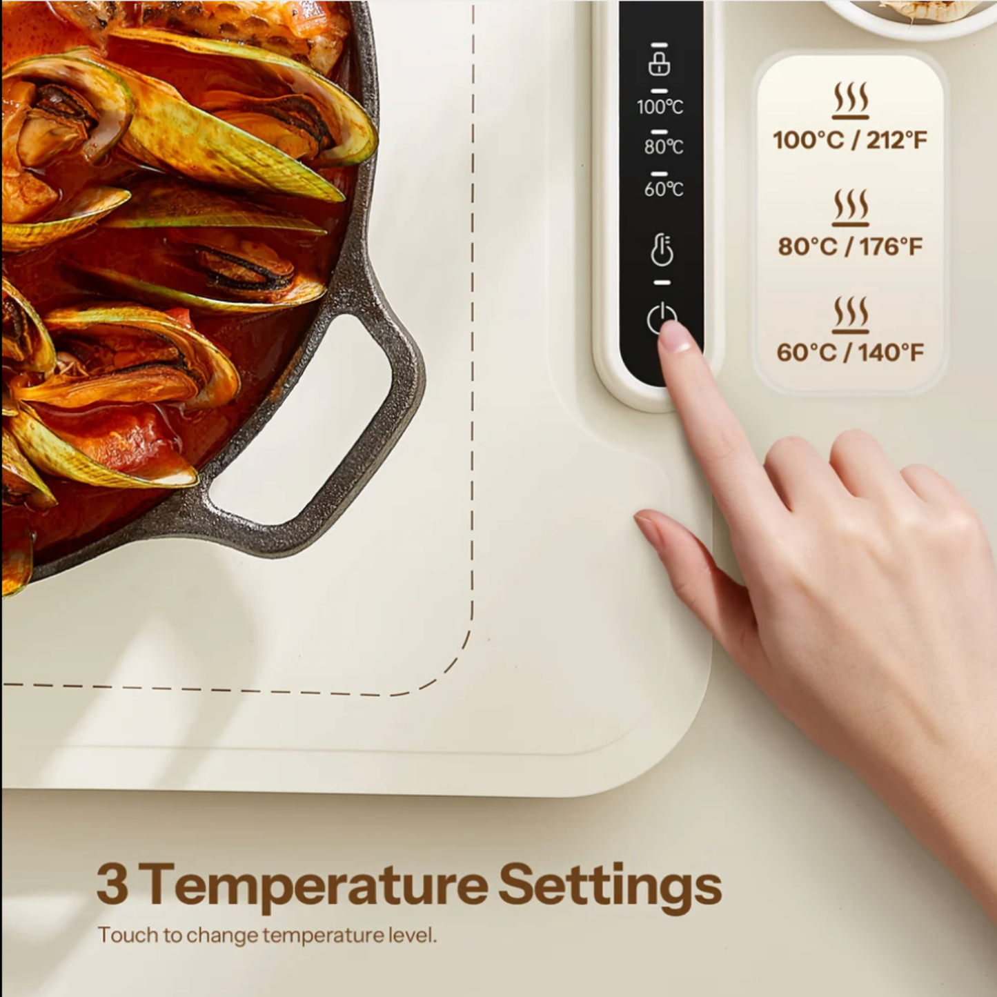 Thermapad™ Food Warmer