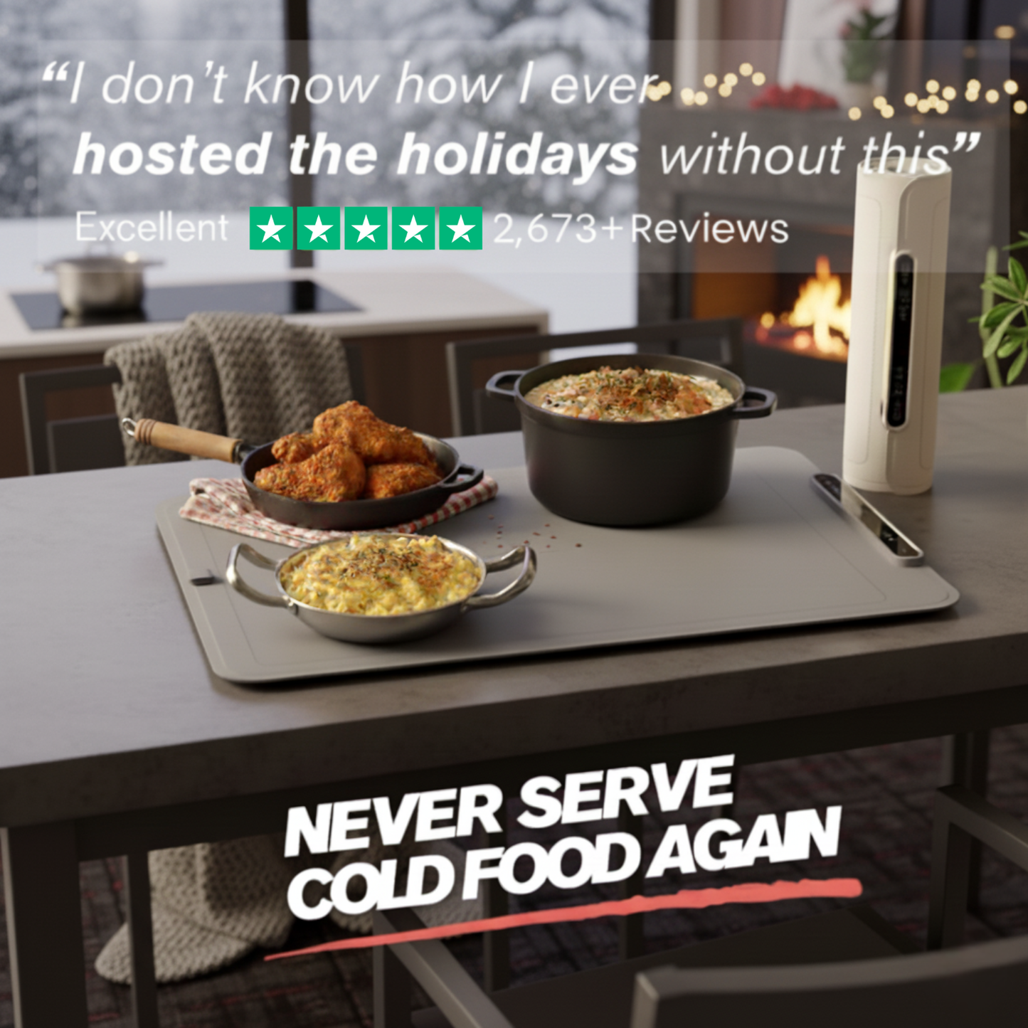 Thermapad™ Food Warmer