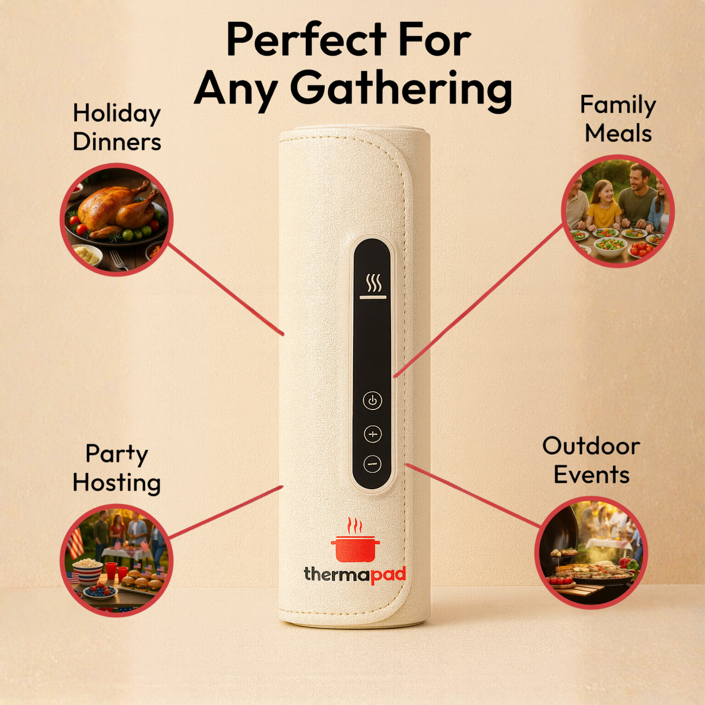 Thermapad™ Food Warmer