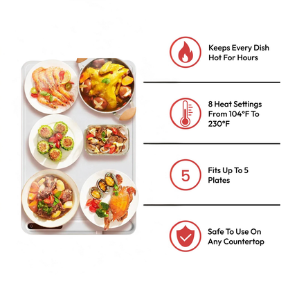 Thermapad™ Food Warmer